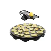 Mastrad Top Chips Maker and Food Slicer Set for Microwave Potato Chip Maker
