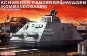DML6071 1:35 Dragon Schwerer Panzerspahwagen Kommandowagen