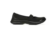 Bzees Jupiter Slip-On - Black Fabric