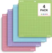 Adhesive Varietygrip Cutting Mat Cricut Maker/Explore 3/Air 2/Air/One [4Pack,12X