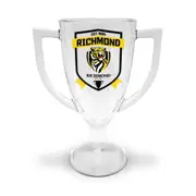 Richmond Tigers AFL Trophy Drinking Glass