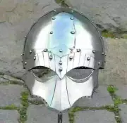 Medieval Viking Steiner Helmet Knight Armor Larp Helmet