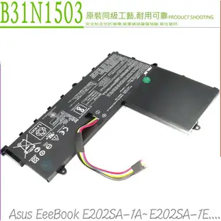 ASUS B31N1503 電池(原廠)-華碩 EeeBook E202 E202SA,E202SA-FD0011T,E202SA-FD0012T,0B200-01690000