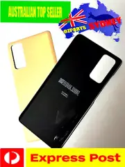 Best Battery Case Back Rear Cover Housing For SAMSUNG GALAXY S20 Fe, G781 Orange