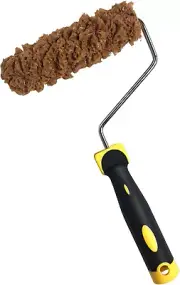 Hanroy Sponge Paint Roller Small 7" for Texture Painting Decorators Brush Tool