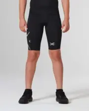 2XU Youth Compression Shorts - Black CA2548b Medium