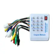 Car E-bike Brushless Motor Controller Tester 24V/36V/48V/60V/72V AU O8U8