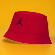 Nike Red Jordan Jumpman YOUTH Apex Bucket Hat Size 8-20