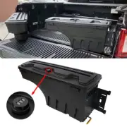 Truck Bed Storage Tool Box For Nissan 2005-19 Frontier Titan W/Code Lock R Side