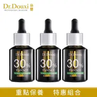 在飛比找momo購物網優惠-【Dr.Douxi 朵璽】杏仁酸精華液30% 30ml-3瓶