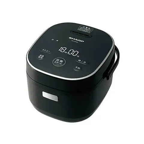 ジャー炊飯器 堅苦し KS-F105-W シャープ 炊飯器 ジャー炊飯器 堅苦し KS-F105-W シャープ 炊飯器