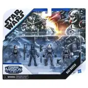 Star Wars Mission Fleet Bad Batch Clone Commando Clash 2.5 in Figures Disney New