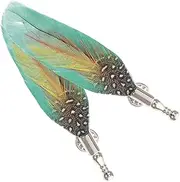 [MOBUTOFU] Corsage Lapel Pin Peacock Brooches Brooch Pin Wedding Jewelry Wedding Brooch Buckle Wedding Corsage Fascinator Hats Lapel Pin Enamel Pin Brooches Alloy Black