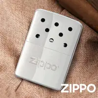 在飛比找momo購物網優惠-【Zippo官方直營】暖手爐 懷爐-小型銀色-6小時(暖手爐