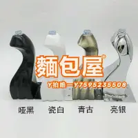 在飛比找Yahoo!奇摩拍賣優惠-支撐腳加厚黑白歐式沙發腳電視柜浴室床頭柜金屬支撐腿家具五金配