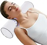 Cervical Pillow for Neck Pain Relief, Neck Pillow for Sleeping Neck and Shoulder Pain, Orthopedic Sleeping Pillow for Adults, Ergonomic Contour Memory Foam Pillow (45 * 13 * 13cm)