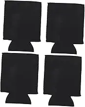 OFFSCH 10pcs Neoprene Beverage Sleeves Insulated Can Covers for Parties Bbqs and Events Reusable Non Slip Easy to Supplies Can Insulator
