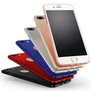 PC Frosted Skid Resistant Case For iPhone 7 Plus/8 Plus 28267 FROSTED BROWN
