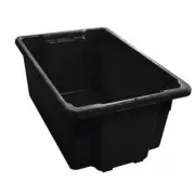 Stack & Nest Food Storage Container Plastic Containers Food-Grade Stackable