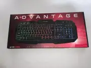 EVO CORE LED Backlight Gaming Keyboard