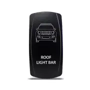CH4X4 Rocker Switch for Jeep Renegade Bumper Light Bar Symbol - Green LED
