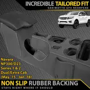 Nissan Navara NP300 Series 1 & 2 Neoprene Centre Console Organiser (In Stock)