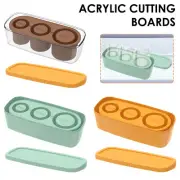 Large Ice Cube Mold with Lid and Storage Box Silicone Ice Cube Tray for..