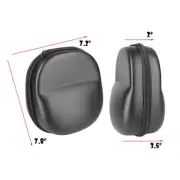 Carrying Hard Case for Over-Ear Full Size Headphones Big Headset New