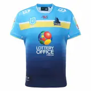 Gold Coast Titans 2024 Ecotek Replica Home Jersey Mens