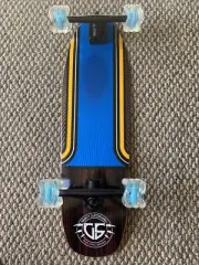 Gravity Skateboards 30”X 8.75” Old School Complete Cruiser Shark Wheels New