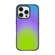 iPhone 16 Pro Impact Case MagSafe Compatible Lime Flame
