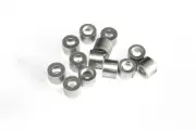 3/16" Aluminum Cable End Button Stops - for Wire / Cable