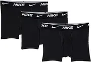 [Nike] Boy's NHB E Day Cotton Stretch 3 (Big Kids) Black XL (18-20 Big Kid)