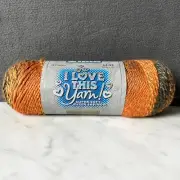 I Love This Yarn! Colors Super Soft Acrylic Yarn-1 Skein Color Citrus Punch 5002