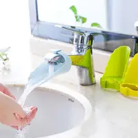 在飛比找Yahoo奇摩購物中心優惠-兒童洗手輔助延伸器 水龍頭 兒童 浴室 廚房 導水槽 兒童用