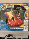 Wham-O Slip 'N Slide Crab Slide Pool Splash Pool 33x34 in Ages 3-6 NIB