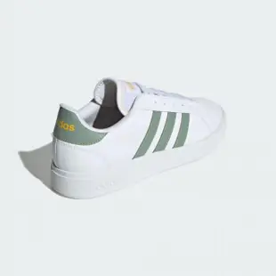 【adidas 愛迪達】ADIDAS GRAND COURT 男女小白鞋 板鞋 KAORACER ID4456