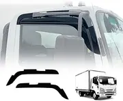 OAD4X4 Weathershields Compatible with Isuzu N Series NNR 2018-Onwards, Weather Shields Window Visors Wind Deflectors Sun Rain Guard 2PCS Set