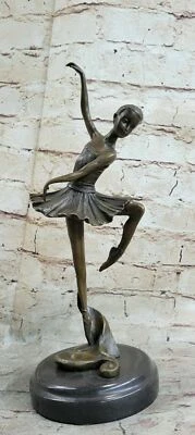 Bronze Sculpture DEAL Tribute To Degas Little Ballerina Masterpiece Statue Sale