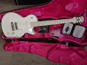 Epiphone Matt Heafy Signature "Snofall" Les Paul Custom 2017 - Alpine White