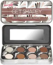 BARRY M Get Shapey Brow & Eye Shadow Palette 7.7g - NEW SEALED