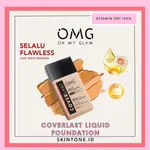 粉底液 OMG OH MY GLAM 粉底液 32 N NATURAL FOUNDATION 13C IVORY 21W