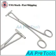 Septum Clamp Forceps 6.5" Eyebrow Ear Nose Lip Tongue Nipple Piercing Jewelry
