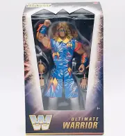 WWE Elite ULTIMATE WARRIOR Ringside Exclusive WrestleMania 12 Figure Mattel