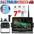 7" Reverse Camera Car LCD Screen Monitor Rear View Reversing HD Backup Parking
