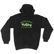 Alcohol Weekend Forecast Camping With A Chance Of Drinking - Funny Novelty Hoodies Hoodie