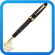 PILOT CUSTOM 823 - Plunger Type/TransparentBlack (nib : Medium)