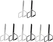 4sets Nose Hair Removal Scissors Set Stainless Steel Eyebrow Trimmer Cut for Men and Women 2pcs*4