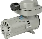 THOMAS 12v 907CDC18 Compressor/Vacuum Pump 2cfm 30 PSI 22"hg Diaphragm Pump