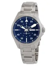 Hamilton Khaki Aviation Pilot Swiss Made Automatic H64635140 100M Mens Watch
